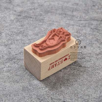 T-633 | KODOMO NO KAO I LOVE STAMP 印章系列 (郵差貓)
