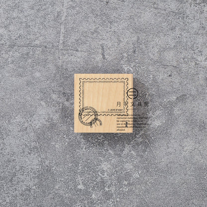 T-635 | KODOMO NO KAO I LOVE STAMP 印章系列 (郵票)