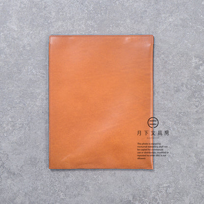T-817 | CRAFT DESIGN TECHNOLOGY 皮革收納包 (駝色)