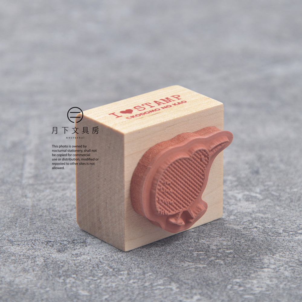 T-633 | KODOMO NO KAO I LOVE STAMP 印章系列 (奇異鳥)