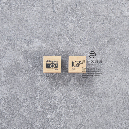 T-850 | KODOMO NO KAO I LOVE STAMP 印章系列 (相機/指向)