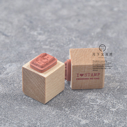 T-850 | KODOMO NO KAO I LOVE STAMP 印章系列 (相機/指向)
