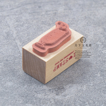 T-859 | KODOMO NO KAO I LOVE STAMP 印章系列 (奶油梳打)