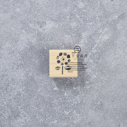 T-860 | KODOMO NO KAO I LOVE STAMP 印章系列 (鮮花)