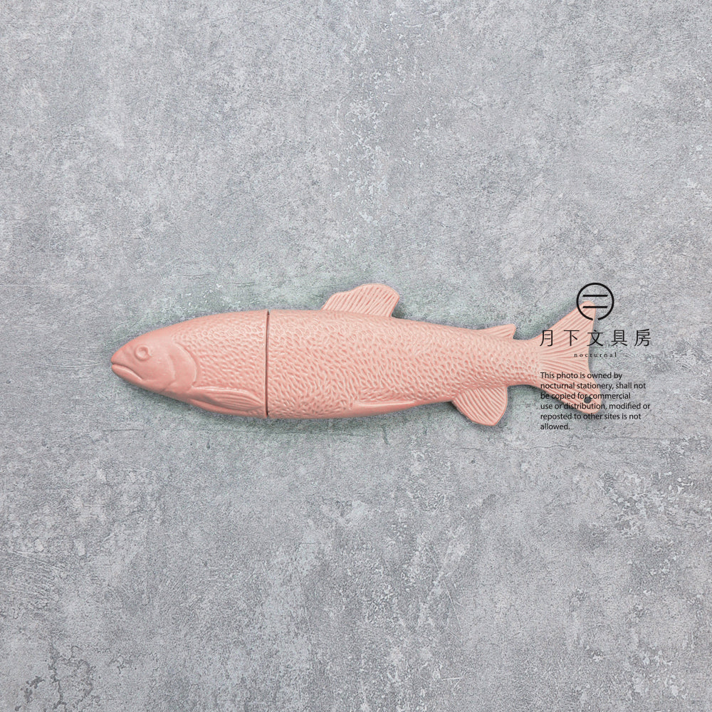 T-883 | 8000000works Fish Case 魚形收納盒
