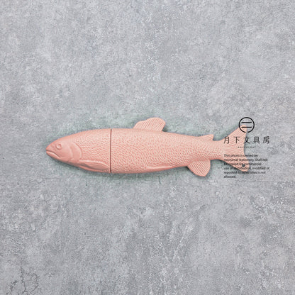 T-883 | 8000000works Fish Case 魚形收納盒