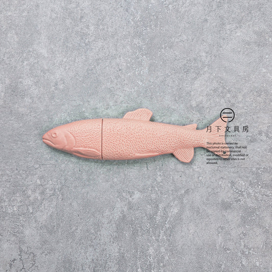 T-883 | 8000000works Fish Case 魚形收納盒