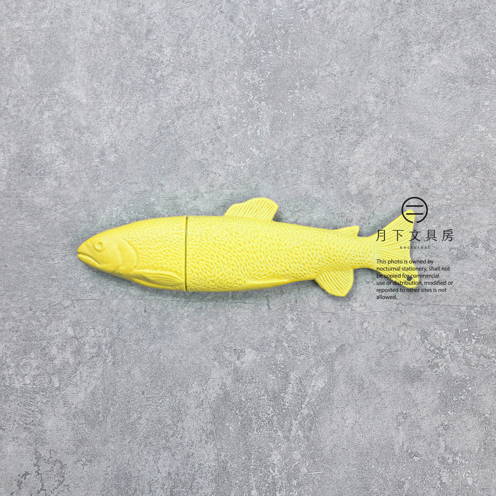 T-883 | 8000000works Fish Case 魚形收納盒