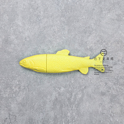 T-883 | 8000000works Fish Case 魚形收納盒