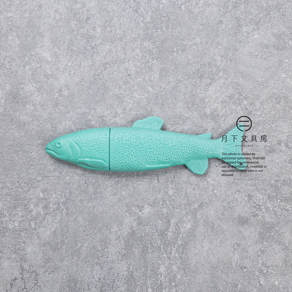 T-883 | 8000000works Fish Case 魚形收納盒