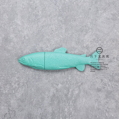 T-883 | 8000000works Fish Case 魚形收納盒