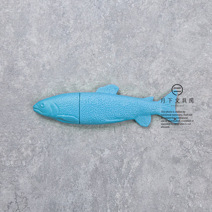 T-883 | 8000000works Fish Case 魚形收納盒