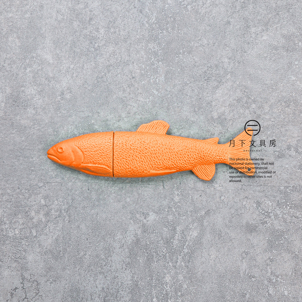 T-883 | 8000000works Fish Case 魚形收納盒