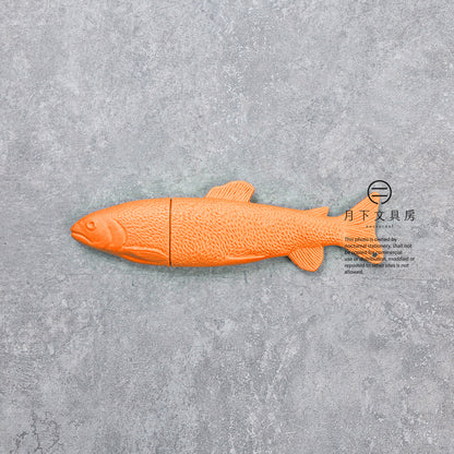 T-883 | 8000000works Fish Case 魚形收納盒