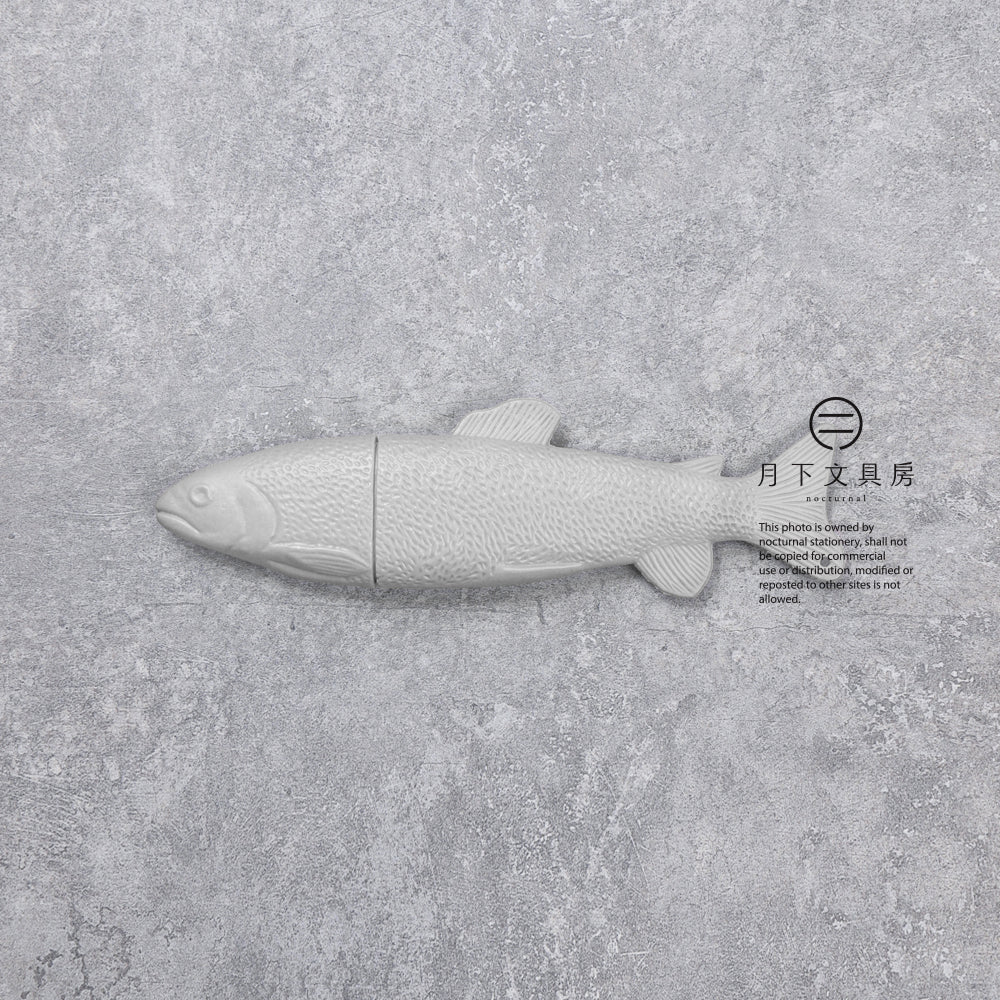 T-883 | 8000000works Fish Case 魚形收納盒