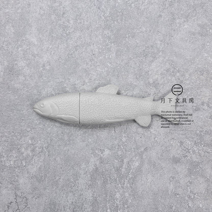 T-883 | 8000000works Fish Case 魚形收納盒