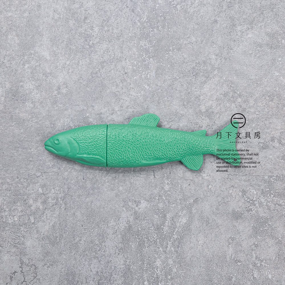 T-883 | 8000000works Fish Case 魚形收納盒