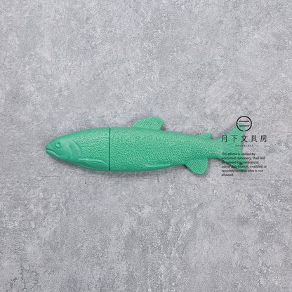 T-883 | 8000000works Fish Case 魚形收納盒