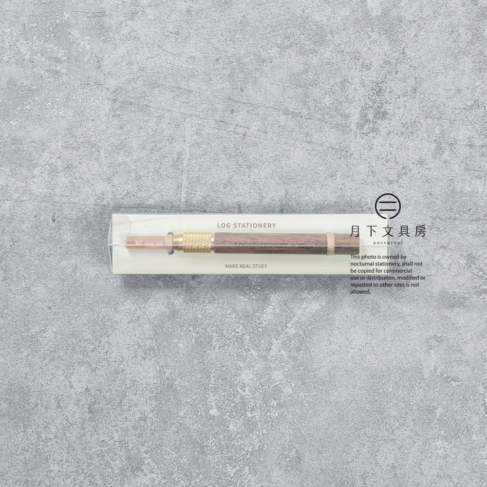 T-888 | NAMIB DESIGN STUDIO LOG STATIONERY 鉛筆延長器