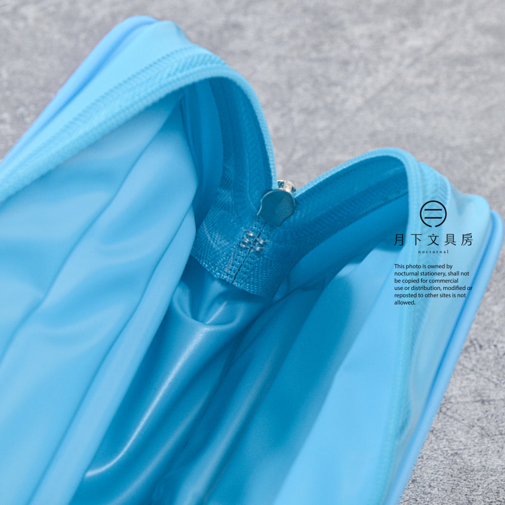 T-936A | SUN-STAR PUFFER 大容量筆袋 (白色)