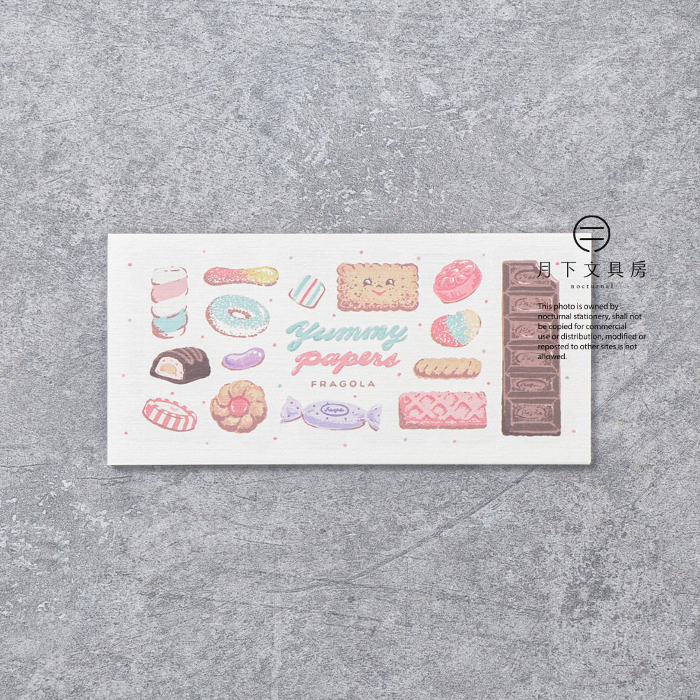 T-967 | 表現社 x fragola 一筆箋 (Yummy papers)