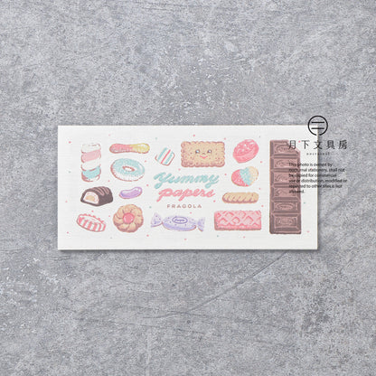 T-967 | 表現社 x fragola 一筆箋 (Yummy papers)