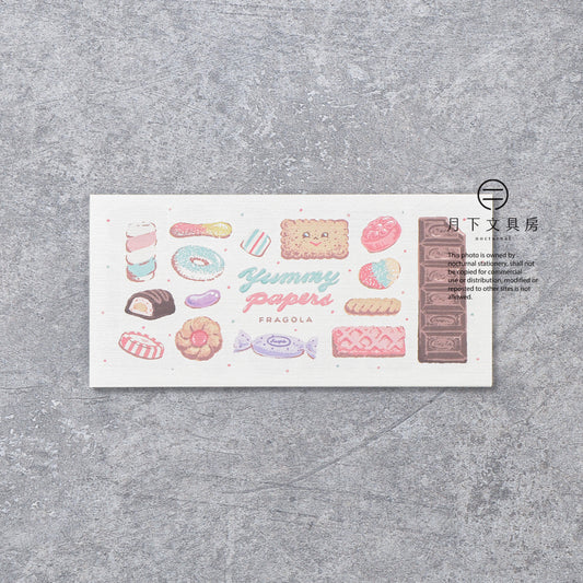 T-967 | 表現社 x fragola 一筆箋 (Yummy papers)