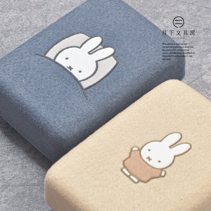T-983 | p+g design PUPU FELT x miffy 儲物盒