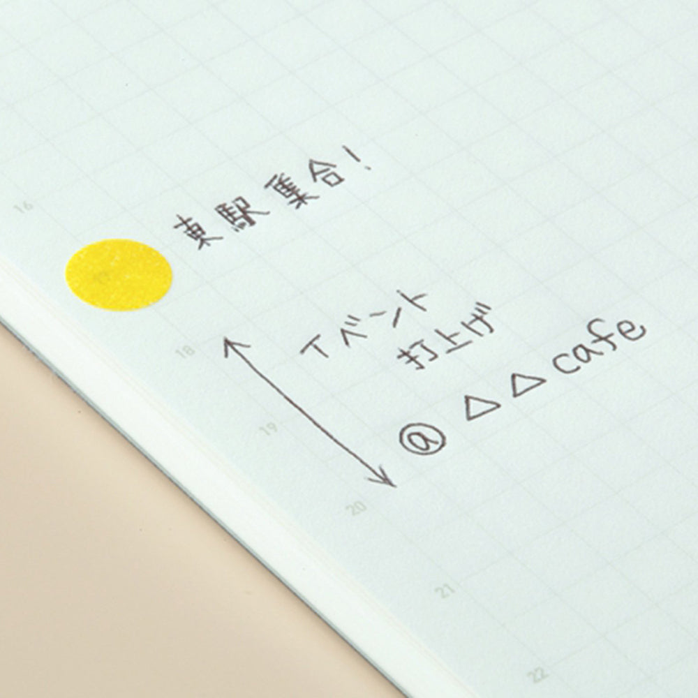 B-09 | STALOGY 365DAYS A5 NOTEBOOK