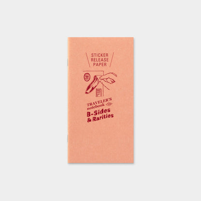 B-13 | MIDORI TRAVELER’S notebook B-Sides & Rarities (貼紙本)