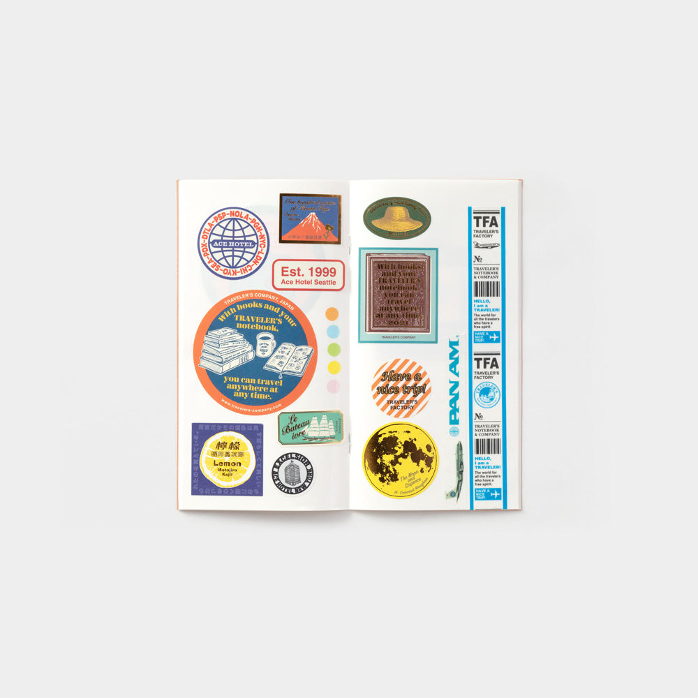 B-13 | MIDORI TRAVELER’S notebook B-Sides & Rarities (貼紙本)