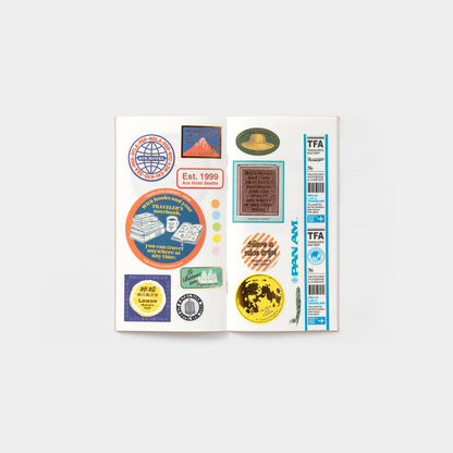 B-13 | MIDORI TRAVELER’S notebook B-Sides & Rarities (貼紙本)