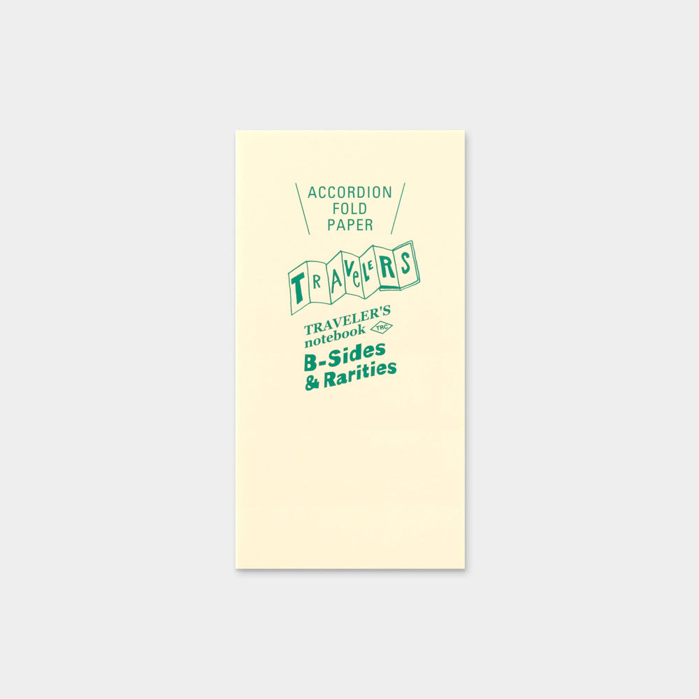 B-15 | MIDORI TRAVELER’S notebook B-Sides & Rarities (風琴本)