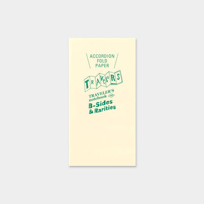 B-15 | MIDORI TRAVELER’S notebook B-Sides & Rarities (風琴本)
