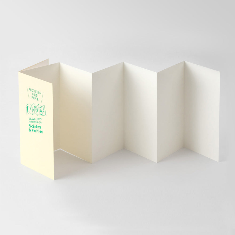 B-15 | MIDORI TRAVELER’S notebook B-Sides & Rarities (風琴本)