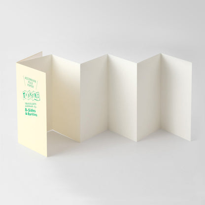 B-15 | MIDORI TRAVELER’S notebook B-Sides & Rarities (風琴本)