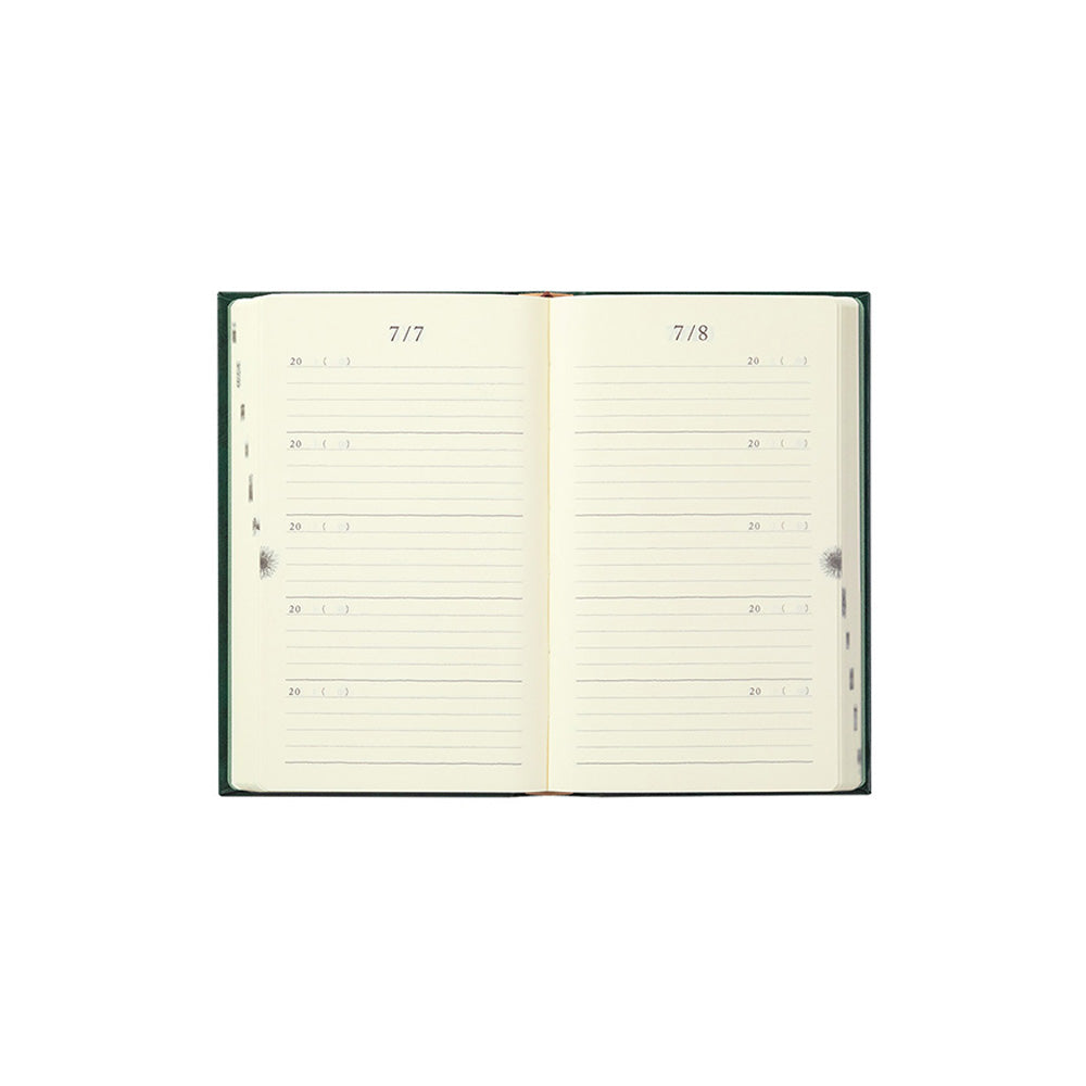 B-39 | MIDORI 3年用皮革日記本 70周年限定版