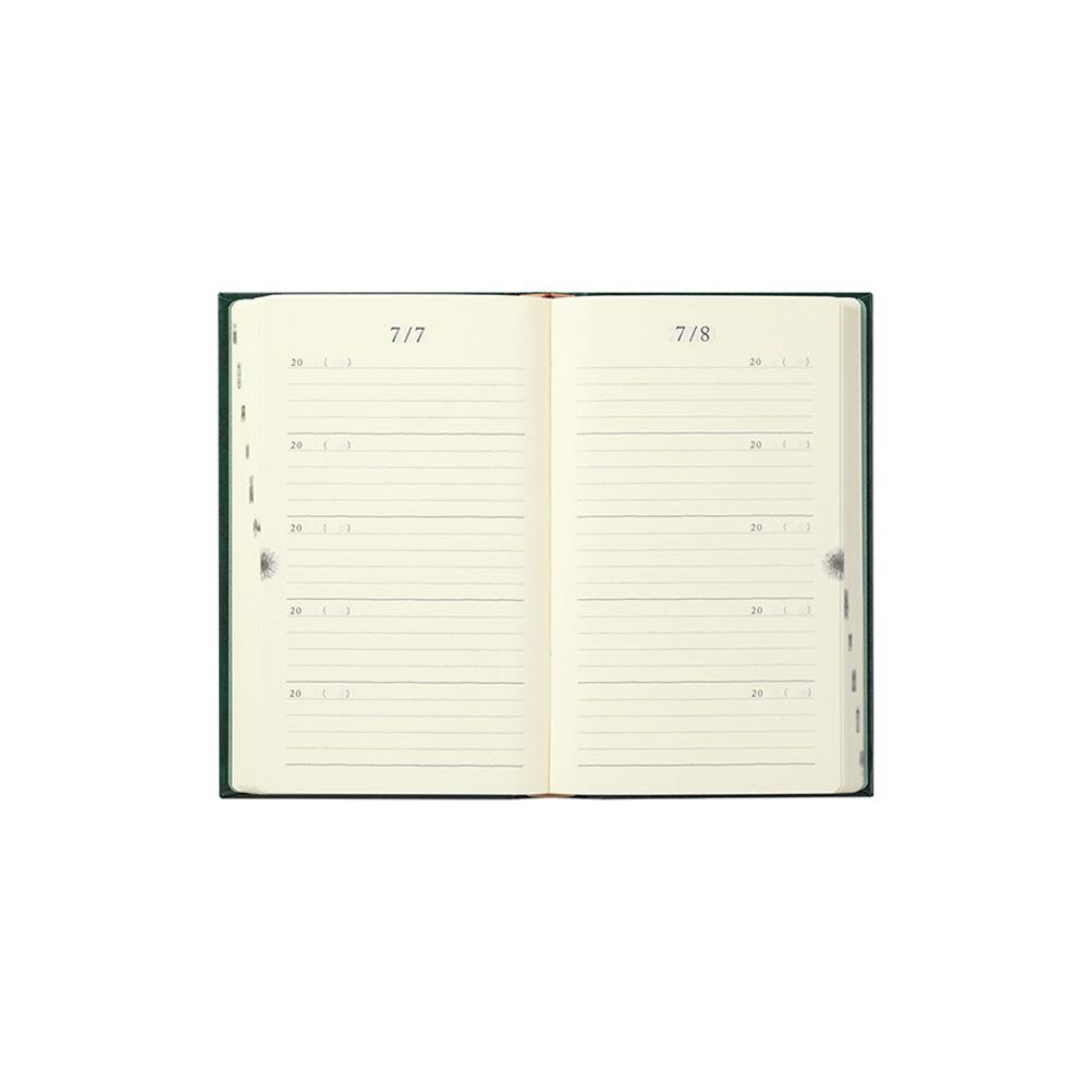 B-40 | MIDORI 5年用皮革日記本 70周年限定版