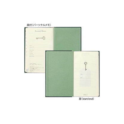 B-40 | MIDORI 5年用皮革日記本 70周年限定版