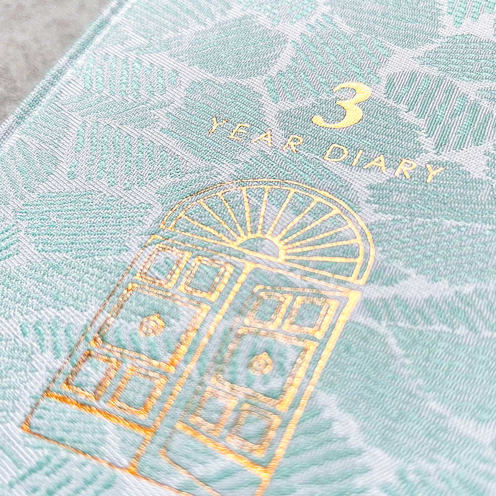 B-63 | MIDORI 3年用日記本 10周年京織紀念版