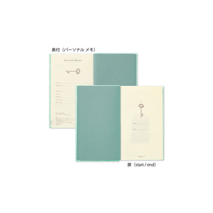 B-63 | MIDORI 3年用日記本 10周年京織紀念版