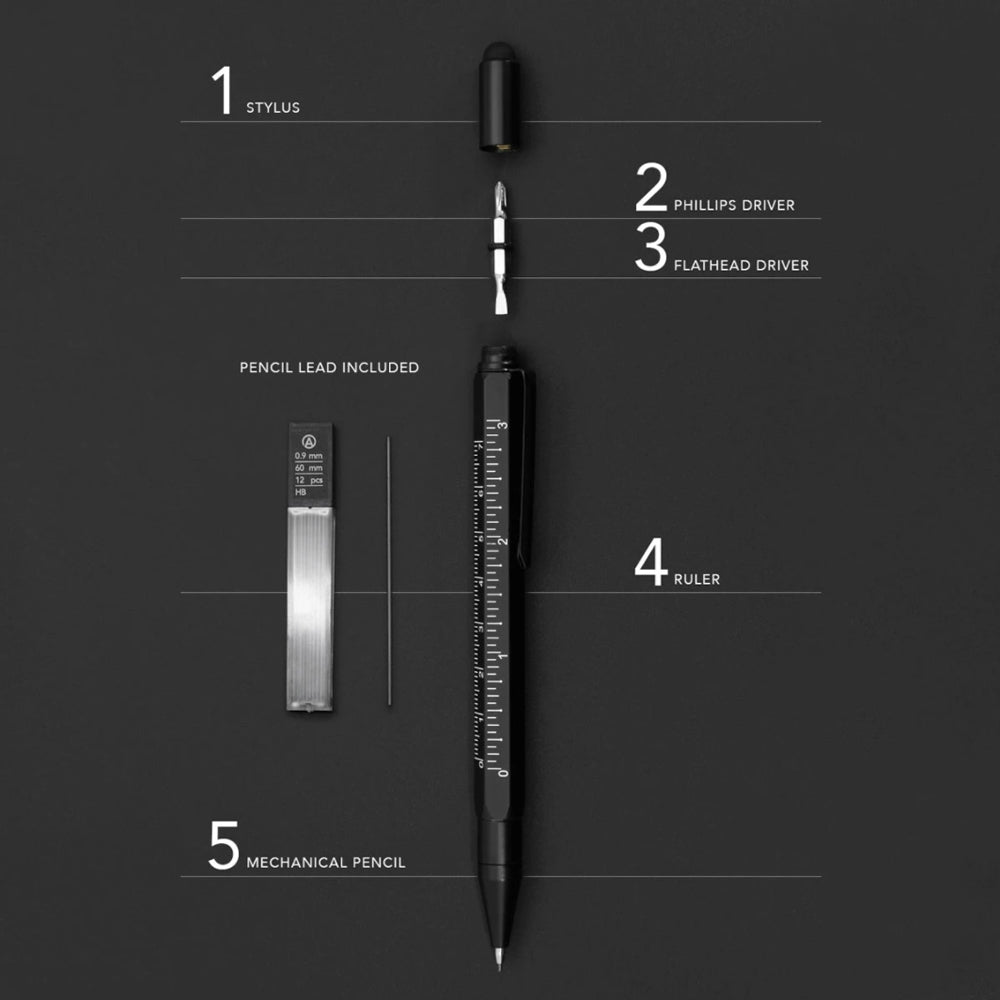 P-101 | ATECH 5in1 多功能工具筆
