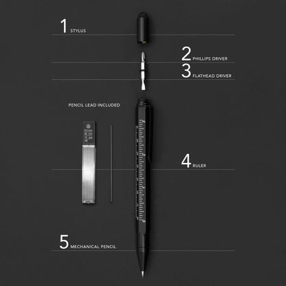 P-101 | ATECH 5in1 多功能工具筆