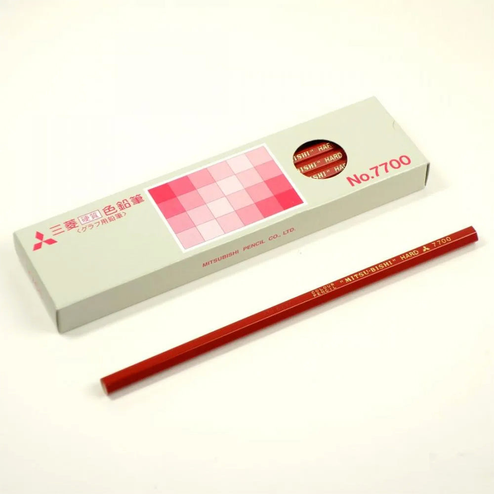 P-113 | UNI 7700系列 硬質色鉛筆 (三色/四色)