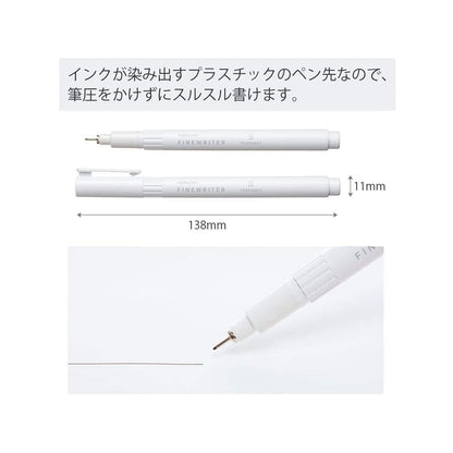 P-125 | KOKUYO PERPANEP FINEWRITER 代針筆 0.35mm
