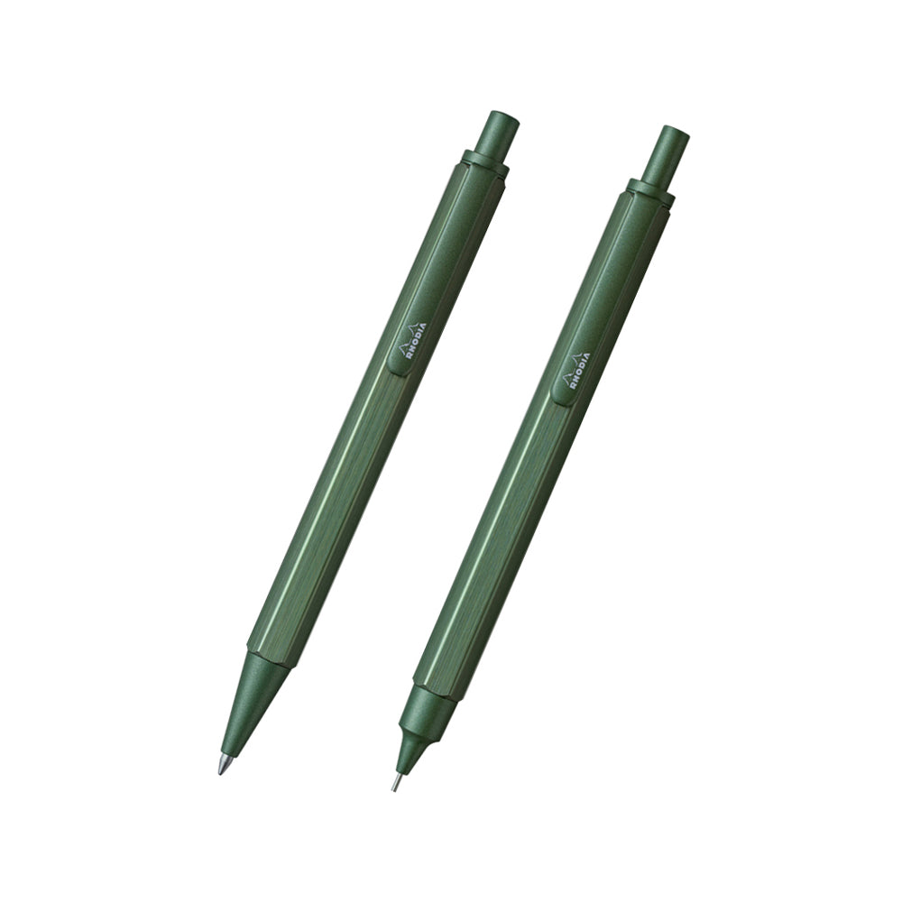 P-136 | RHODIA ScRipt 原子筆 / 鉛芯筆 限定版 (鼠尾草)