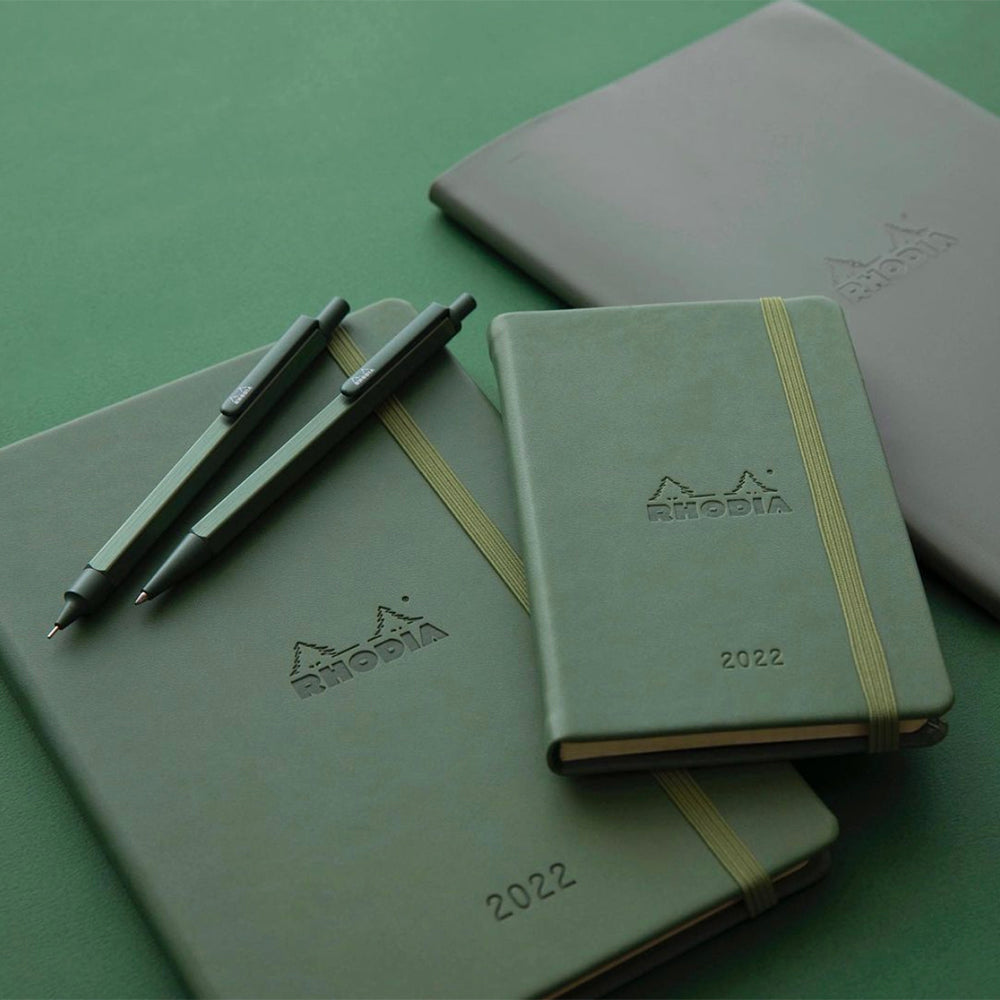 P-136 | RHODIA ScRipt 原子筆 / 鉛芯筆 限定版 (鼠尾草)