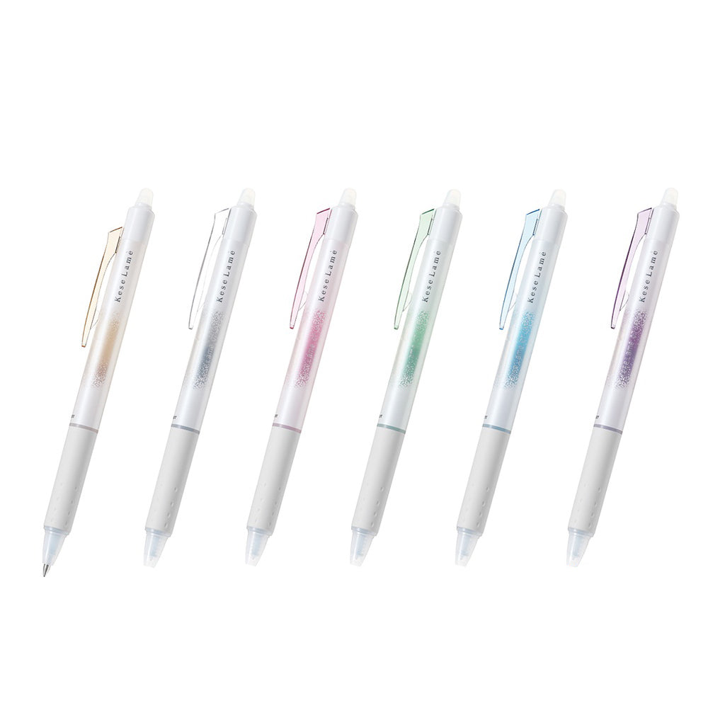 P-138 | PILOT Frixion Kese Lamé 限定版閃亮擦擦筆 第2弹