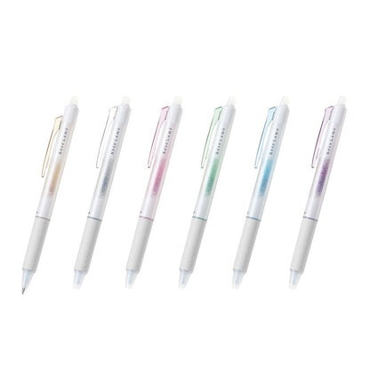 P-139 | PILOT Frixion Kese Lamé 限定版閃亮擦擦筆 第2弹 (6色組)
