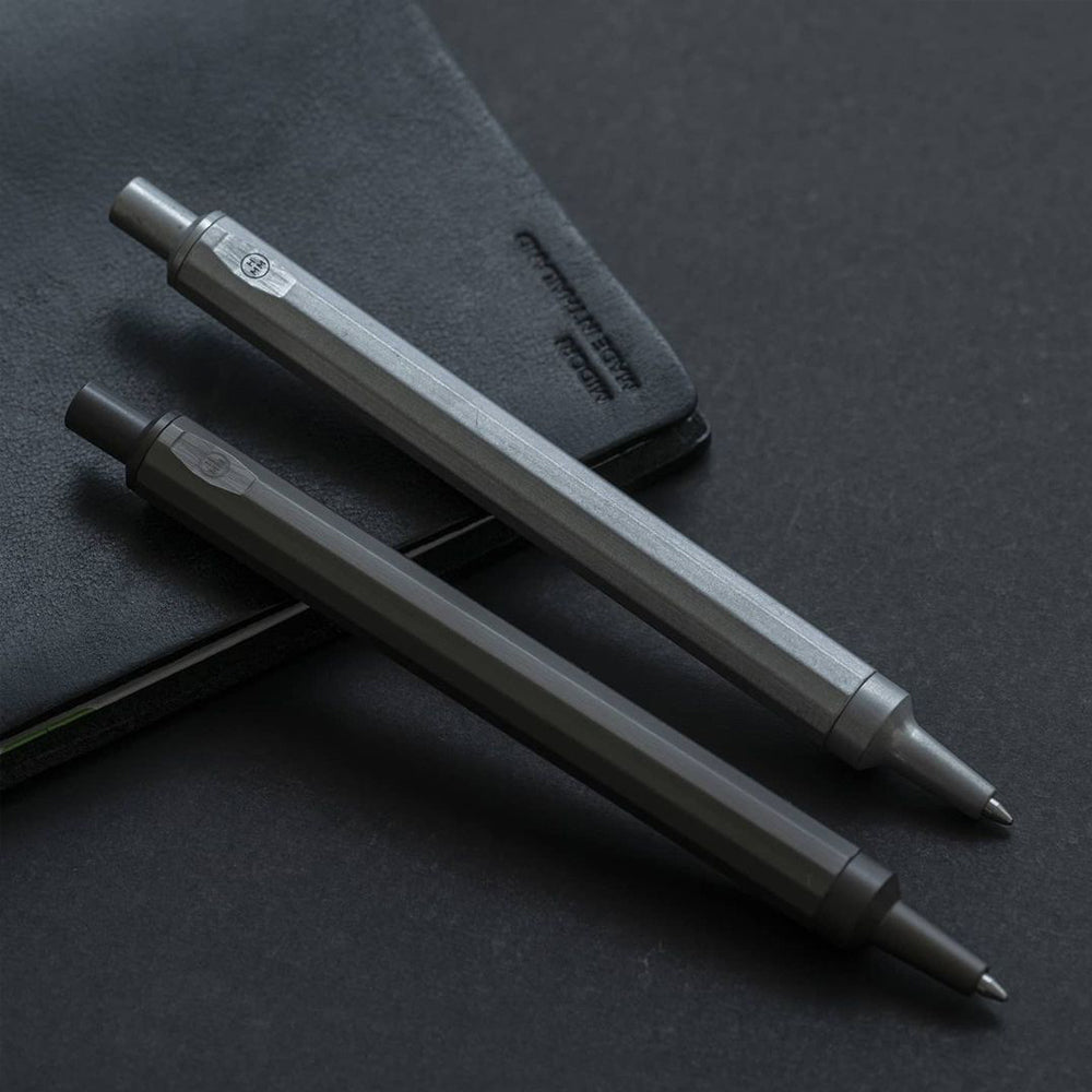 P-147 | HMM Ballpoint 原子筆 (鋁原色/霧黑)